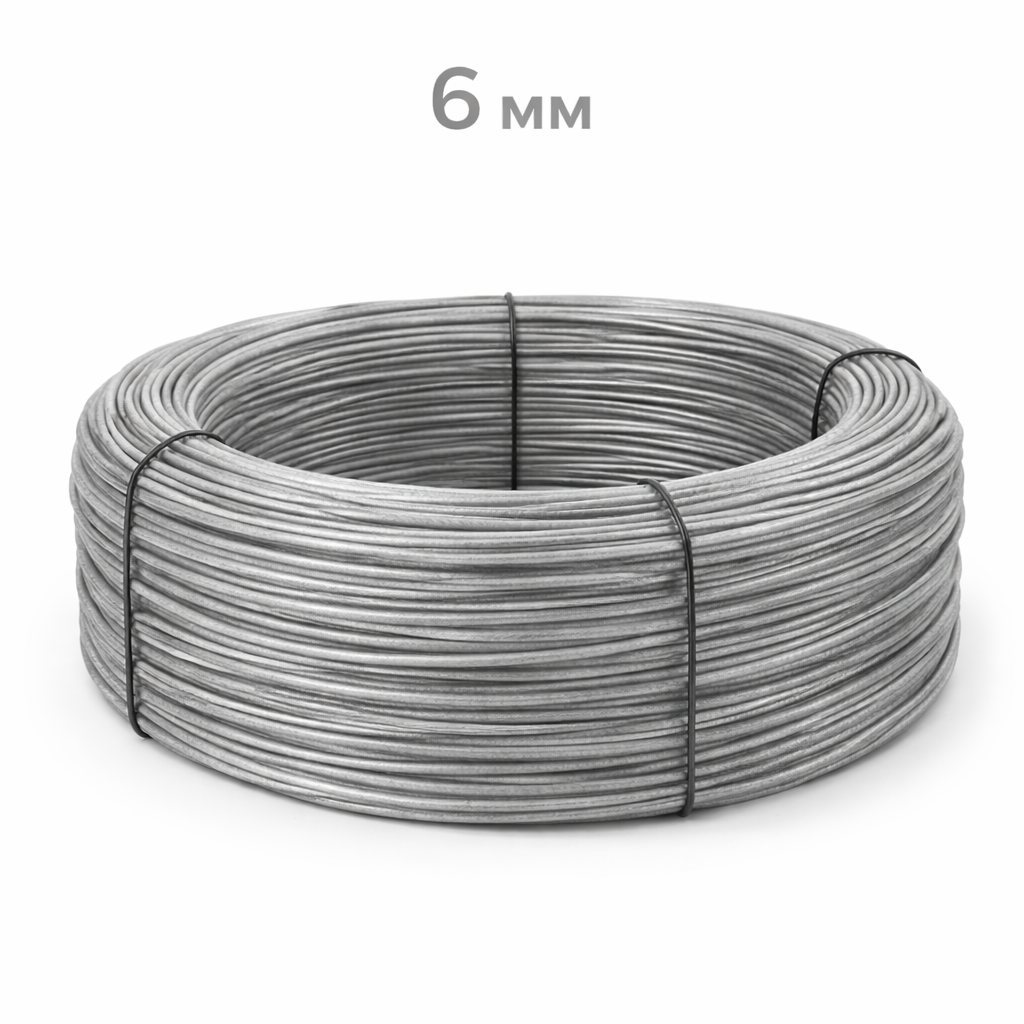 Wire rod 6 mm